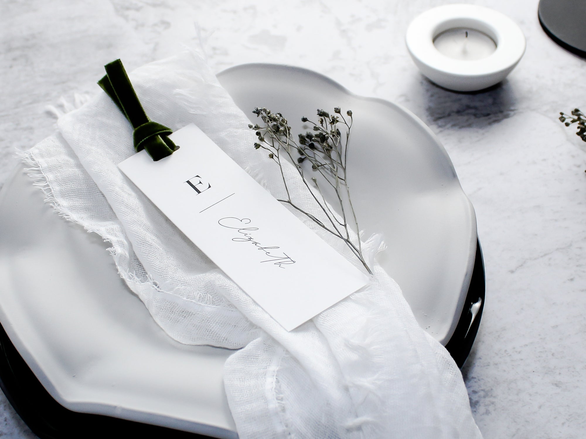 Personalised Place Cards