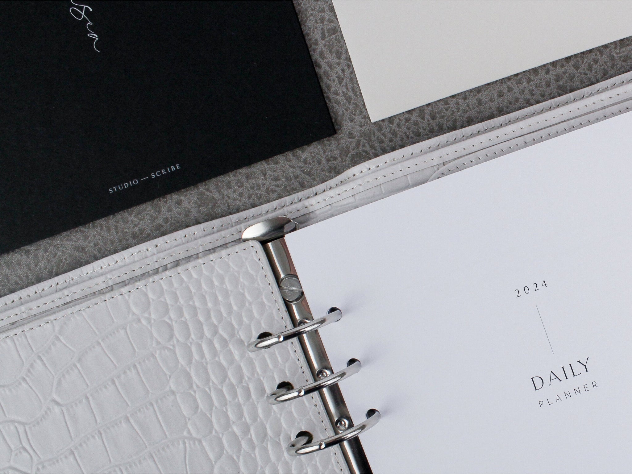 Important Dates: Personal Planner inserts - Minimal 6 Ring Agenda refill