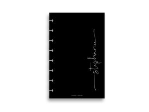 Personalised Planner Dashboard | Simplicity 5 | Ebony Black
