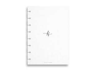 Personalised Planner Dashboard | Vellum 5 | A5