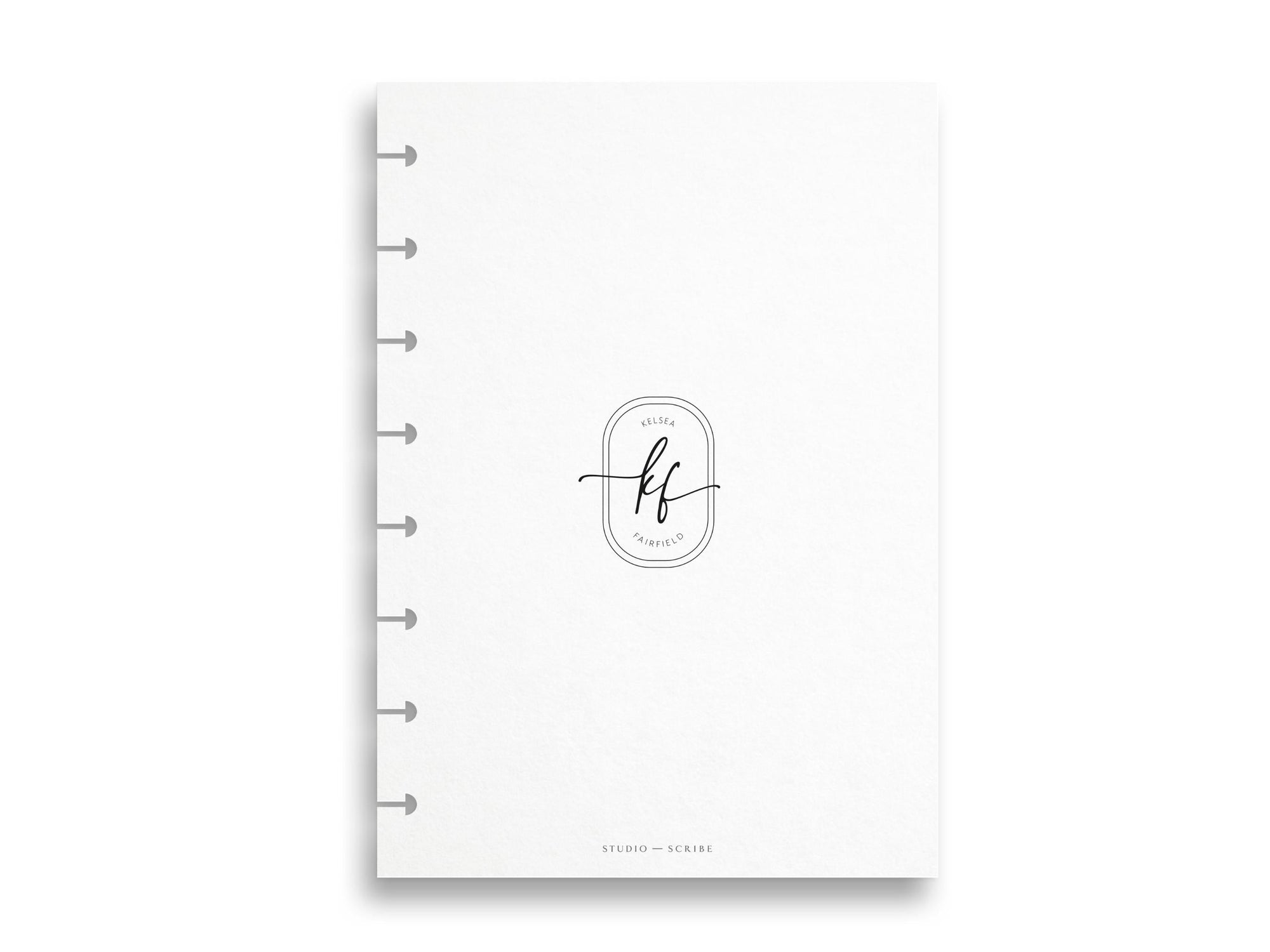 Personalised Planner Dashboard | Vellum 7 | A5