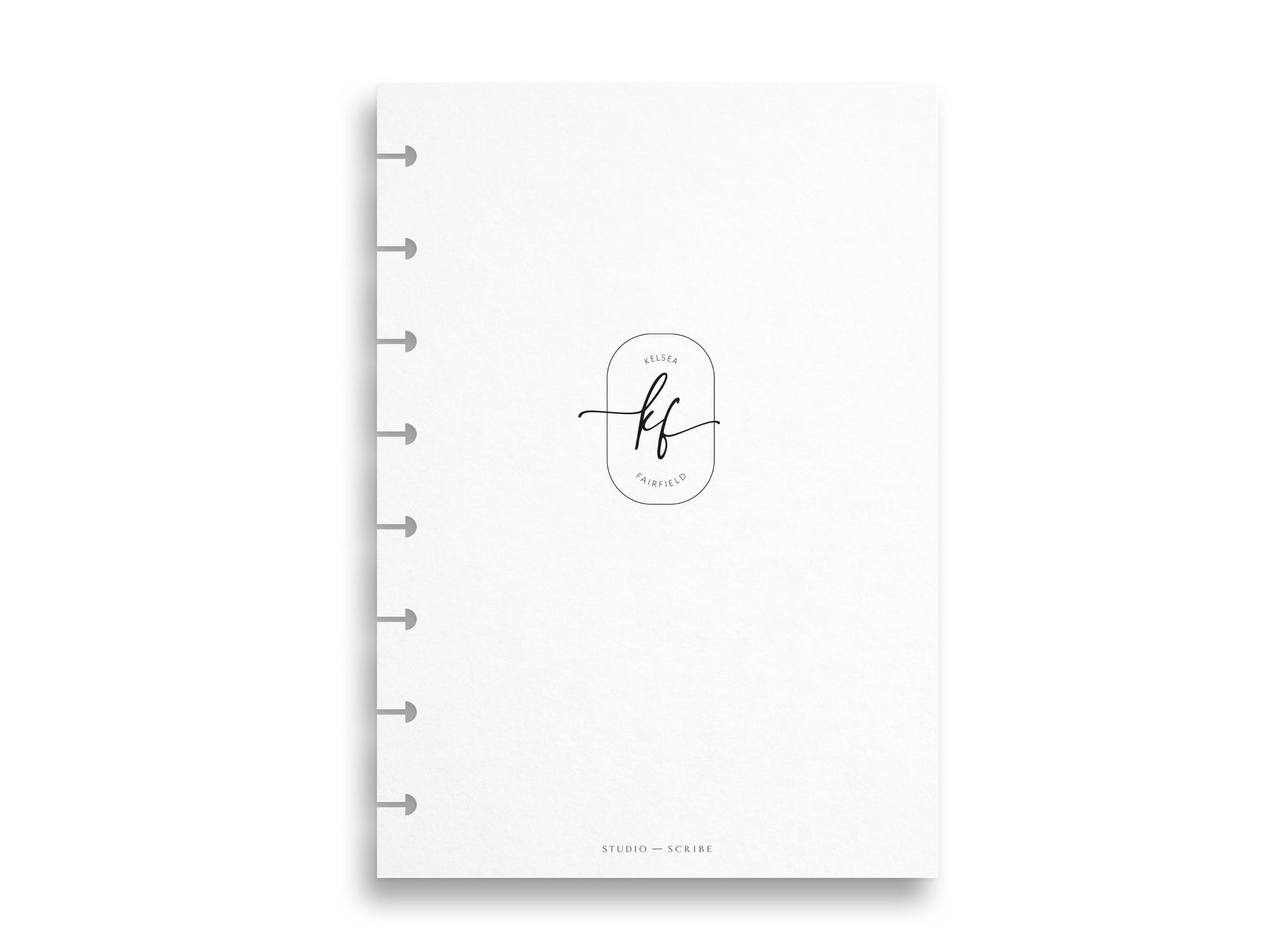 Personalised Planner Dashboard | Vellum 9 | A5