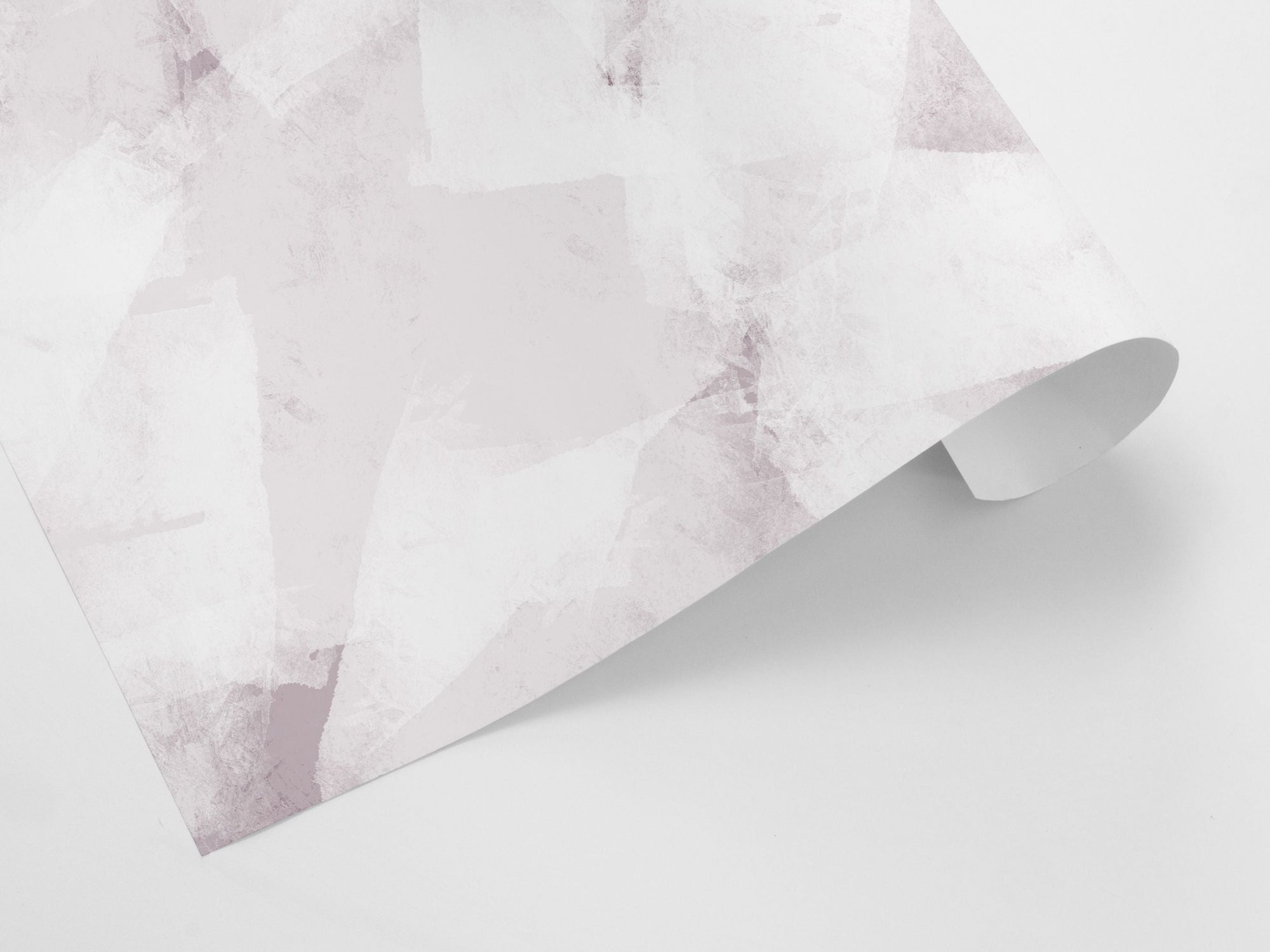 Gift Wrap Sheet - Folded | Abstract Ice | Pink