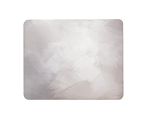 Mousemat | Brushstrokes Abstract | Taupe