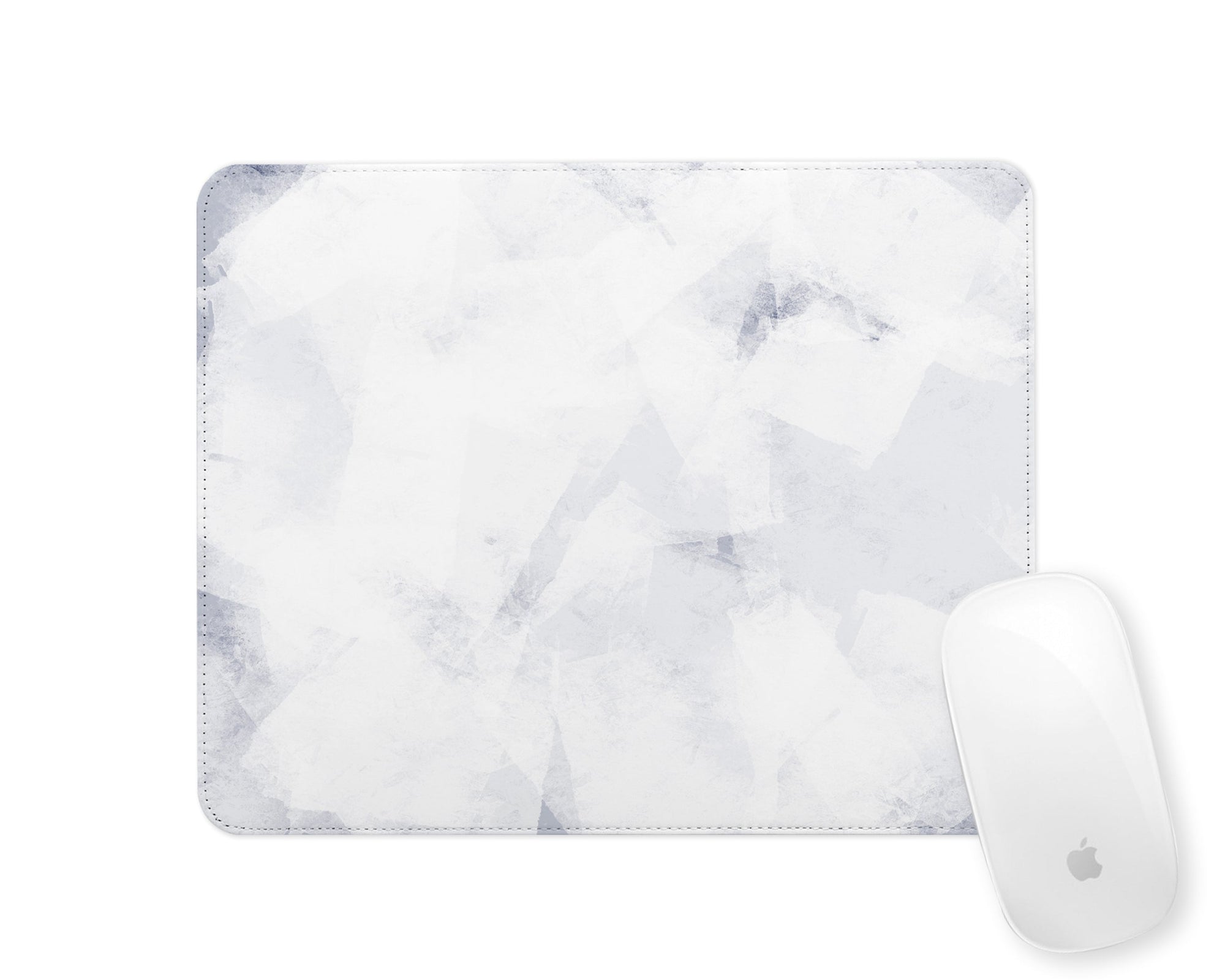 Mousemat | Ice Abstract | Blue
