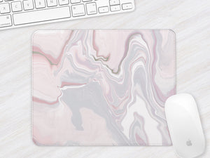 Mousemat | Marble Abstract | Pink