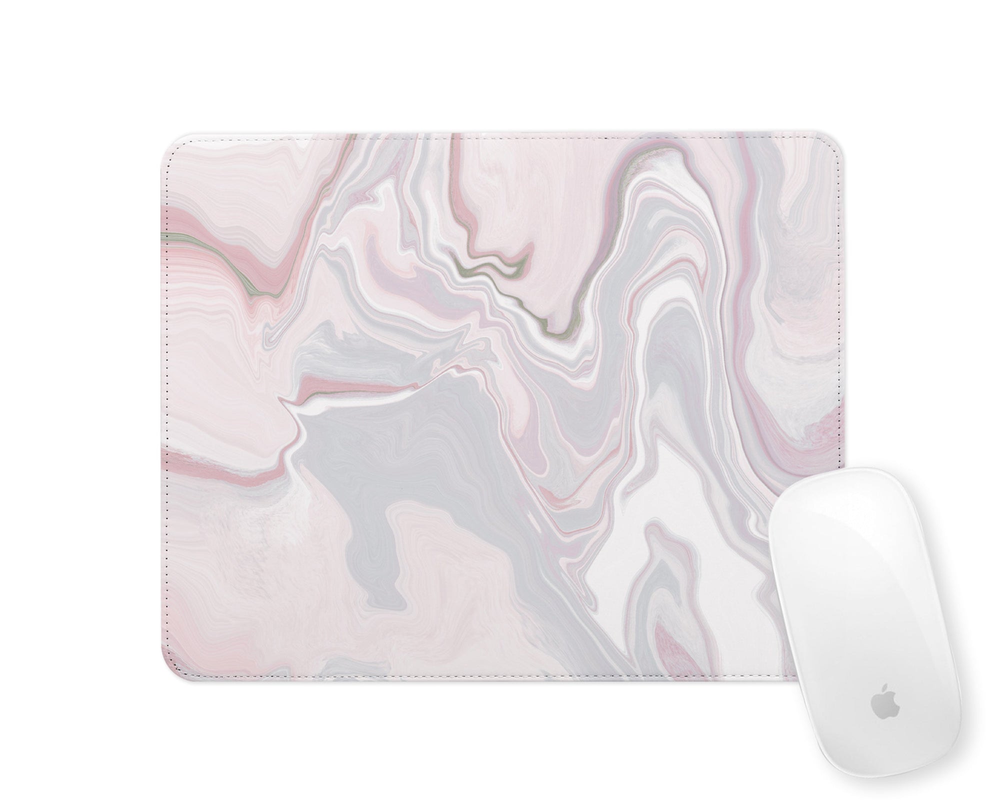 Mousemat | Marble Abstract | Pink